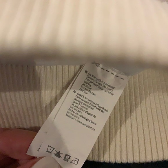 Girl’s Urban Planet/Kids Fluffy White Zip-Up hoodie - size L (14/16) - Picture 12 of 15